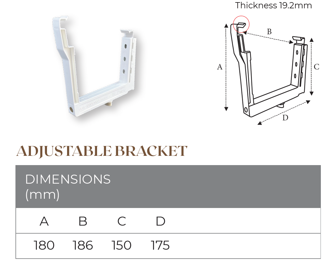 Adjustable Bracket