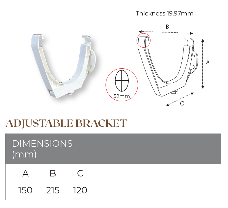 Adjustable Bracket