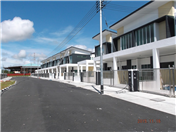 Double-Storey Terrace at Jalan Upper Lanang