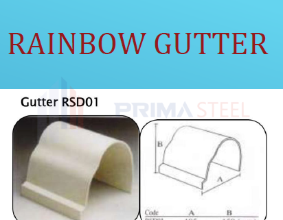 Rainbow Gutter