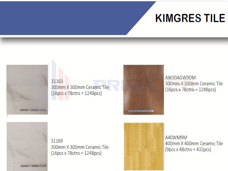 Kimgres Tile