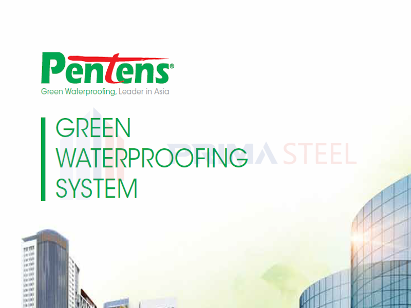 Pentens - Green Waterproofing System