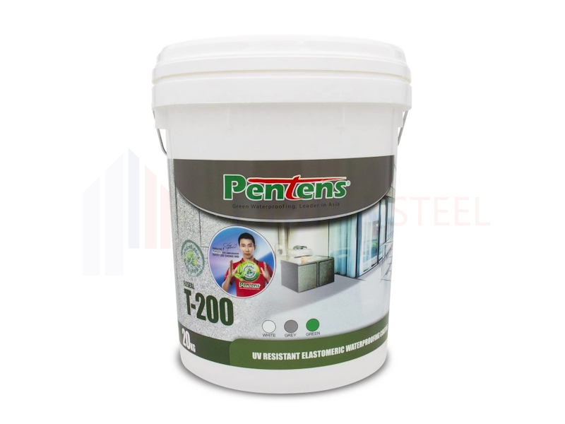 PENTENS T-200 Heating Resistant Waterproofing Coating
